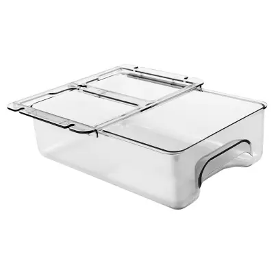 Skriti predal za pod mizo Transparent