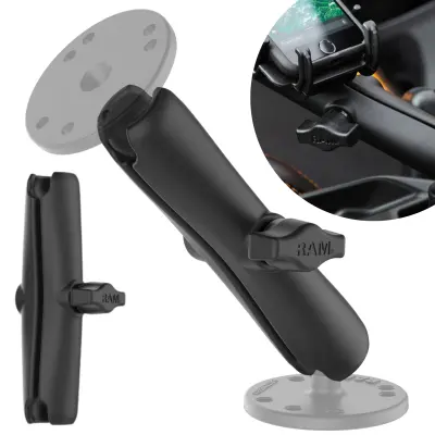 RAM MOUNT dolga montažna roka, velikost krogle B RAM-B-201U-C