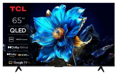 TV 65" TCL QLED 65P7K, Google TV