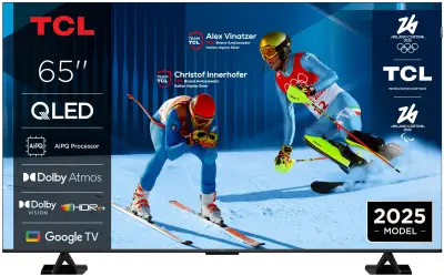 TV 65" TCL QLED 65P7K, Google TV