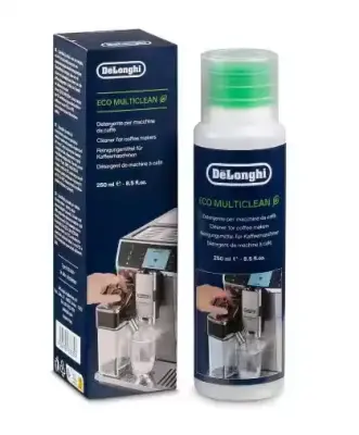 De"Longhi Čistilno sredstvo za kavne aparate Eco MultiClean 250 ml DLSC550