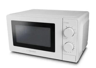 Mikrovalovna pečica ESPERANZA ESTOFADO, 700W, 20L, bela
