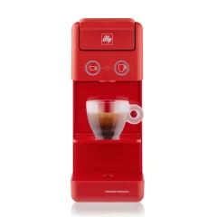 ILLY Y3.3 IPSO HO rdeč kavni aparat