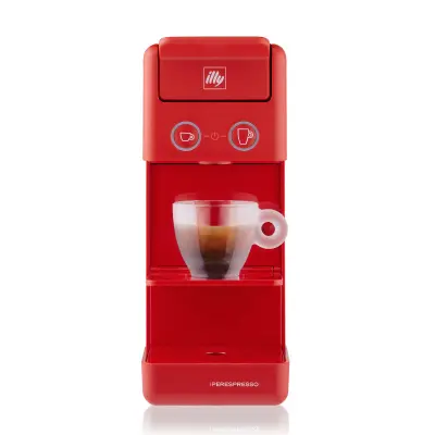 ILLY Y3.3 IPSO HO rdeč kavni aparat