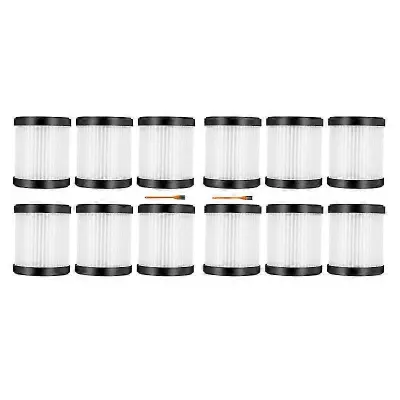 1 komplet nadomestnega vakuumskega filtra za Moosoo Xl-618a in Geemo G201