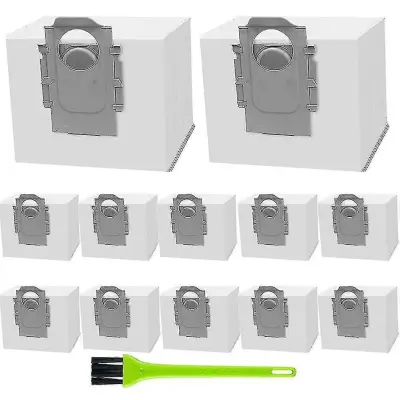 12 vrečk za prah za Roborock Q7 Max / q7 Max + / Q7 Max Plus