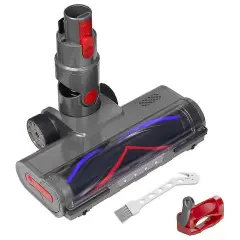 Glava ščetke s 4 LED diodami in zaklepom sprožilca za V7, V10, V11 in V15, dele za čiščenje preprog, parketa in ploščic