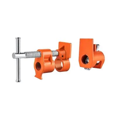 1 paket 1/2-palčne cevi, ustreza 1/2-palčni cevi, primeren za sestavljanje ali rezanje tesarstva, lesa