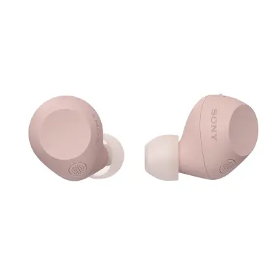 SONY WFC710NP brezžične roza slušalke