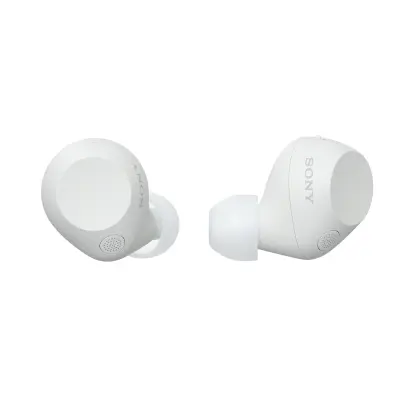 SONY WFC710NW brezžične bele slušalke