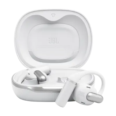 Slušalke JBL Sense Pro, bele