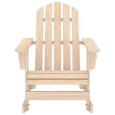 Vrtni gugalni stoli - Stol za vrt Adirondack trden les jelke JS243