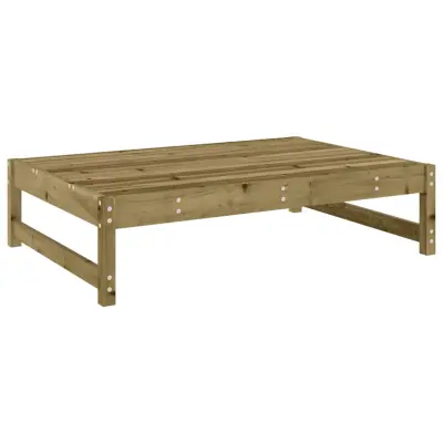 Vrtni stolček - Vrtni stoli za noge 120x80 cm impregnirana borovina JS842