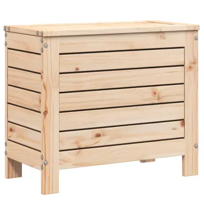 Vrtni stolček - Vrtni stoli za noge 62x31,5x52 cm trdna borovina JS864