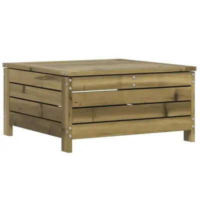 Vrtni stolček - Vrtni stoli za noge 62x63,5x32 cm impregnirana borovina JS865