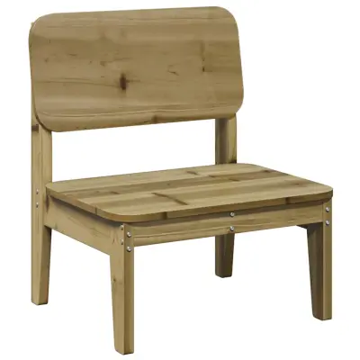 Vrtni Stoli - Stol za vrt 60x52,5x72 cm Impregniran les borovec JS540