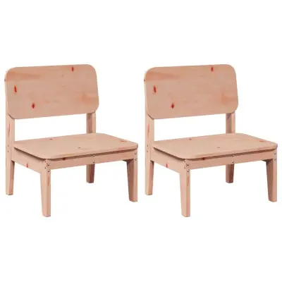 Vrtni stoli - Stol za vrt 2 kosa 60x52,5x72 cm Masivni les Douglas JS1159