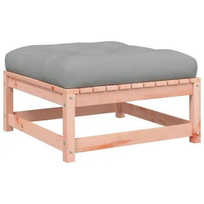 Vrtni stolček - Vrtni stoli za noge z blazino trdna douglas jelka JS1066