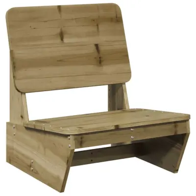 Vrtni Stoli - Stol za vrt 60x64x70,5 cm Impregniran les borov JS543