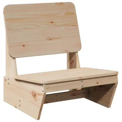 Vrtni Stoli - Stol za vrt 60x64x70,5 cm trdna borovina JS545