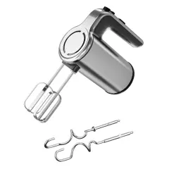 Mikser ročni Voltz OV51110J, 500W, 5 hitrosti, Turbo funkcija, Inox s črno