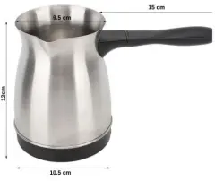 Aparat za kuhanje turške kave Rosberg R51165A, 600W, 500 ml, inoks