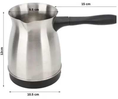 Aparat za kuhanje turške kave Rosberg R51165A, 600W, 500 ml, inoks