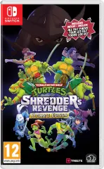 TEENAGE MUTANT NINJA TURTLES: SHREDDER'S REVENGE ULTIMATE EDITION igra za NINTENDO SWITCH