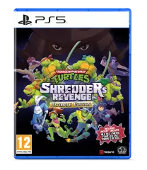 TEENAGE MUTANT NINJA TURTLES: SHREDDER'S REVENGE ULTIMATE EDITION igra za PLAYSTATION 5