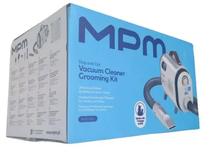 Sesalec za nego dlake psov in mačk MPM MOD-1000, 300W