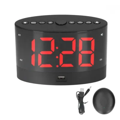 Digitalna budilka USB polnilna budilka