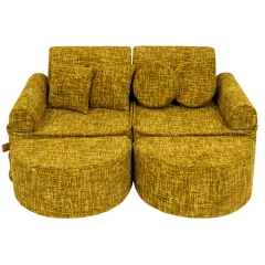 Otroški kavč, Pocket Sofa Max, Tangle 120x60cm