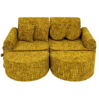 Otroški kavč, Pocket Sofa Max, Tangle 120x60cm