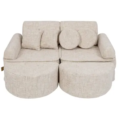 Otroški kavč, Pocket Sofa Max, Tangle 120x60cm