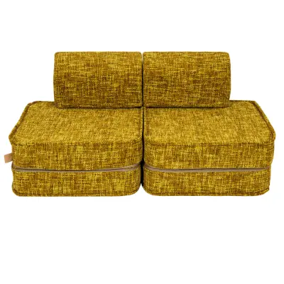 Otroški kavč, Pocket Sofa Basic, Tangle, 120x60cm