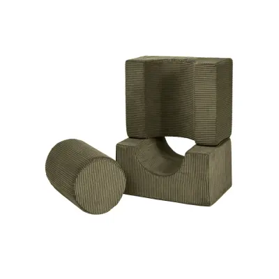 Otroški motorični poligon, Shape Set Aesthetic – motorični razvoj, kreativnost in varnost, Aesthetic, Kaki