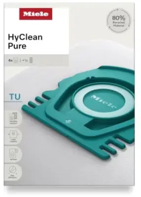 MIELE HyClean Pure TU vrečke za sesalnik (Guard L1 in Guard S1)