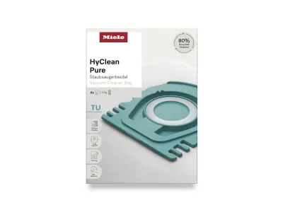 MIELE HyClean Pure TU vrečke za sesalnik (Guard L1 in Guard S1)