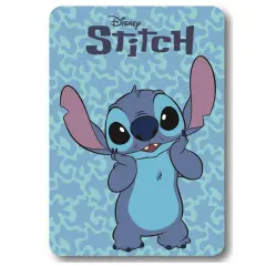 Odeja iz flisa 100x140 Stitch blue