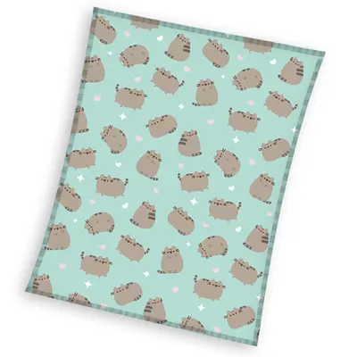 Odeja iz flisa 150x200 Pusheen (koral)