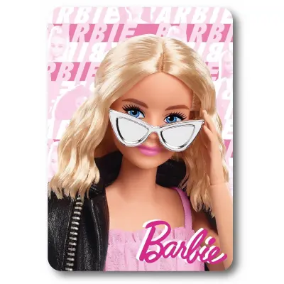 Odeja iz flisa 100x140 Barbie