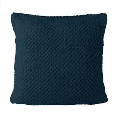 AMORRO/NAVY/40x40 žakard prevleka za blazino