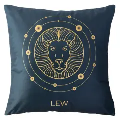Okrasna prevleka za blazino ZODIAC/LION/40x40 (akcija)