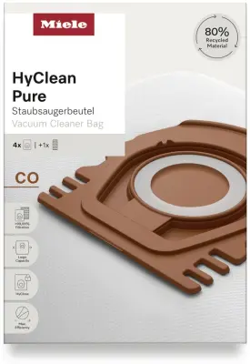 MIELE HyClean Pure CO vrečke za sesalnik (Guard M1)