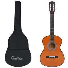 Klasična kitara za začetnike z torbo 3/4 36'' - Kitara s torbo