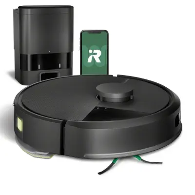 iROBOT Roomba® 105 Combo Robot robotski sesalnik + AutoEmpty™ postaja