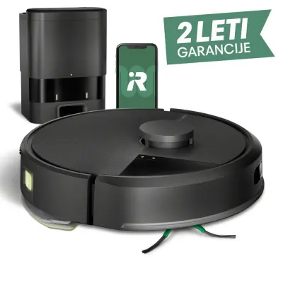 iROBOT Roomba® 105 Combo Robot robotski sesalnik + AutoEmpty™ postaja