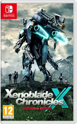 XENOBLADE CHRONICLES X: DEFINITIVE EDITION igra za Nintendo Switch