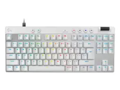 LOGITECH G PRO X TKL RAPID bela, USB, SLO tipkovnica
