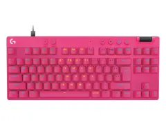 LOGITECH G PRO X TKL RAPID magenta, USB, SLO tipkovnica